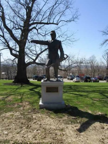 BREVET MAJOR GENERAL JAMES S. WADSWORTH WAR MEMORIAL