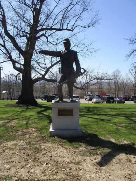 BREVET MAJOR GENERAL JAMES S. WADSWORTH WAR MEMORIAL