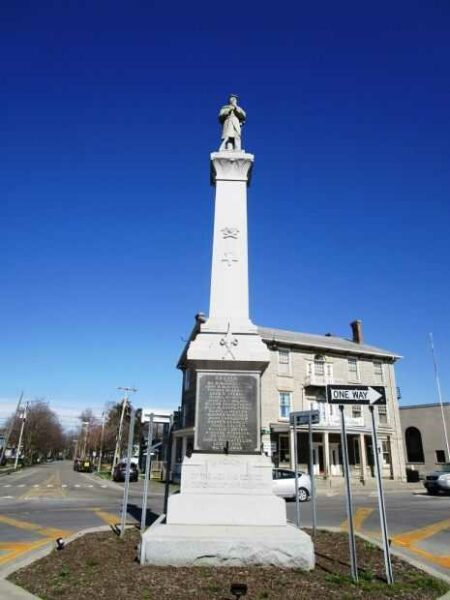 TOWN OF CALEDONIA CIVIL WAR MEMORIAL