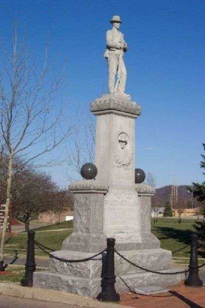RICHARD ENDERLIN CIVIL WAR MEMORIAL