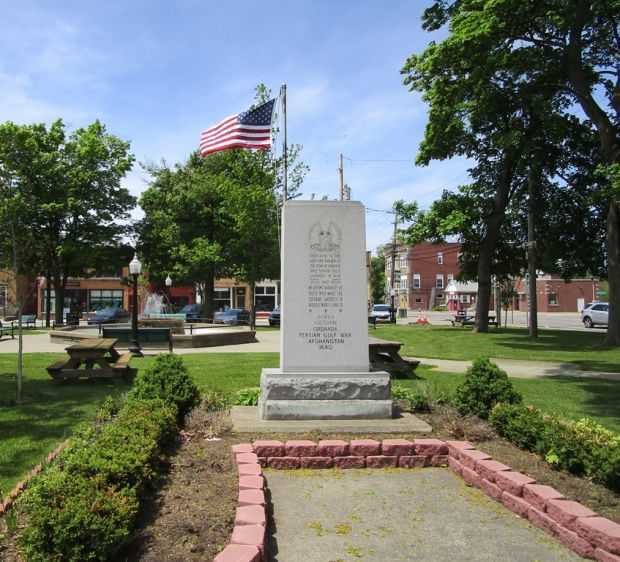 HANOVER WAR VETERANS MEMORIAL