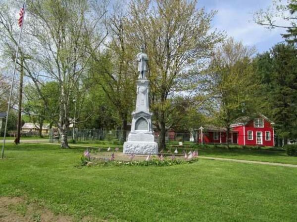 SHERMAN CIVIL WAR MEMORIAL