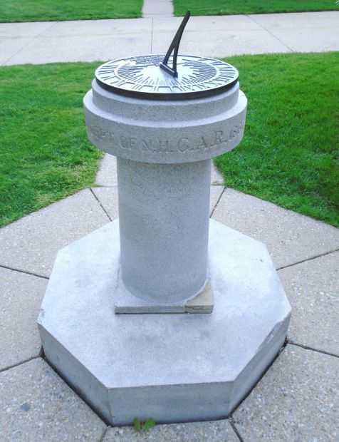 DEPT. OF N.H. G.A.R. MEMORIAL SUNDIAL