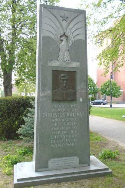 CHRISTOS KALIVAS WORLD WAR I MEMORIAL