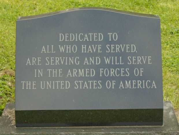 WHITINSVILLE VETERANS MEMORIAL