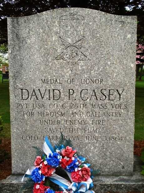 DAVID P. CASEY MEDAL OF HONOR WAR MEMORIAL