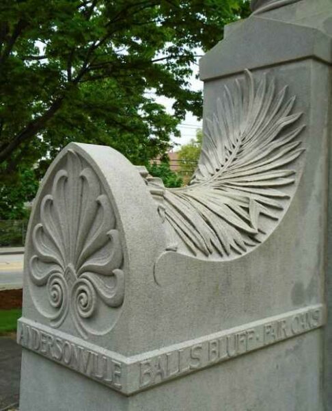 NORTHBRIDGE CIVIL WAR MEMORIAL STONE H