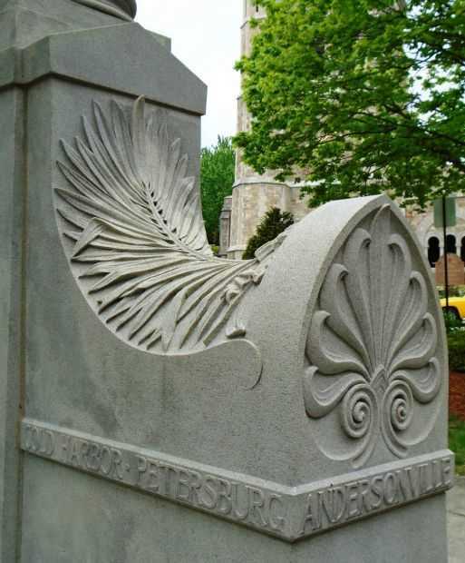 NORTHBRIDGE CIVIL WAR MEMORIAL STONE G