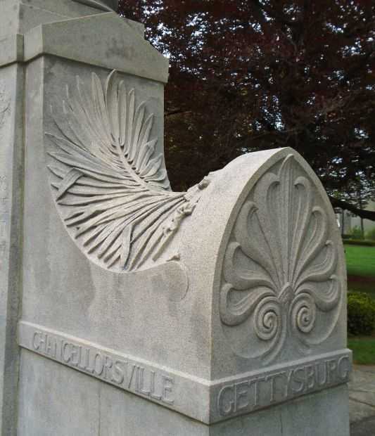 NORTHBRIDGE CIVIL WAR MEMORIAL STONE E