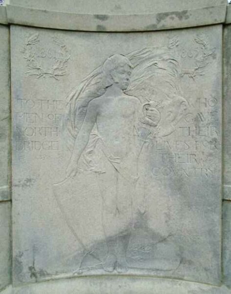 NORTHBRIDGE CIVIL WAR MEMORIAL STONE A