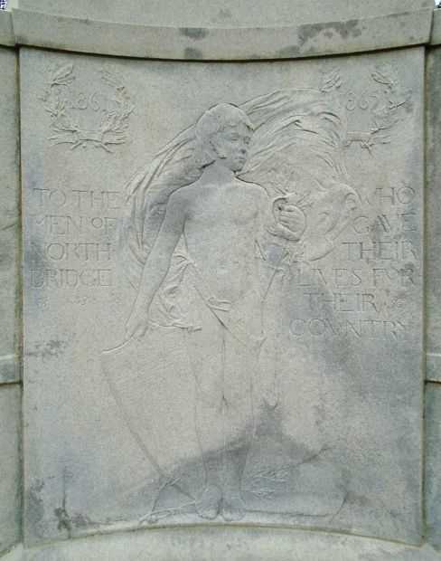 NORTHBRIDGE CIVIL WAR MEMORIAL STONE A