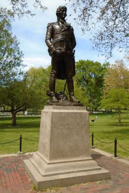 GENERAL TADEUSZ KOSCIUSZKO MEMORIAL