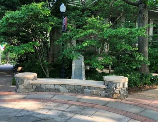 AMERICAN UNIVERSITY SEPTEMBER 11 MEMORIAL