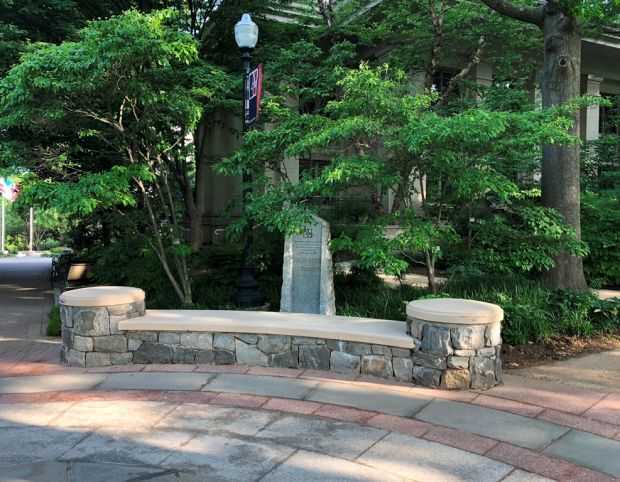 AMERICAN UNIVERSITY SEPTEMBER 11 MEMORIAL