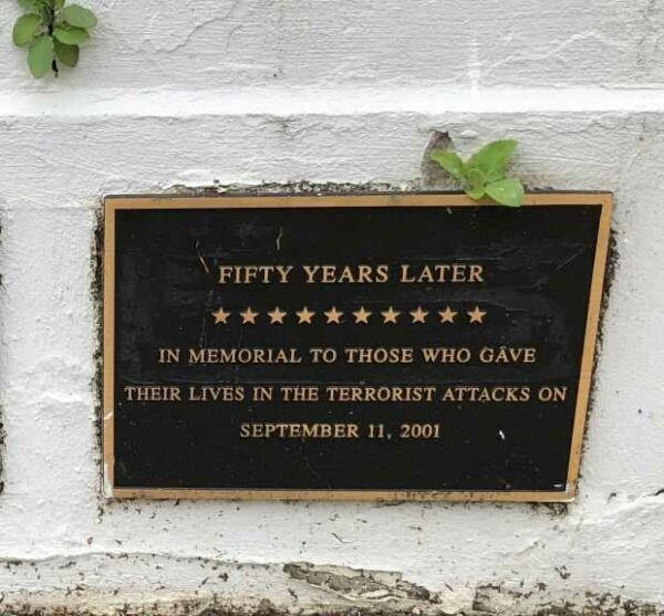 FOR GOD AND COUNTRY WAR MEMORIAL PLAQUE B