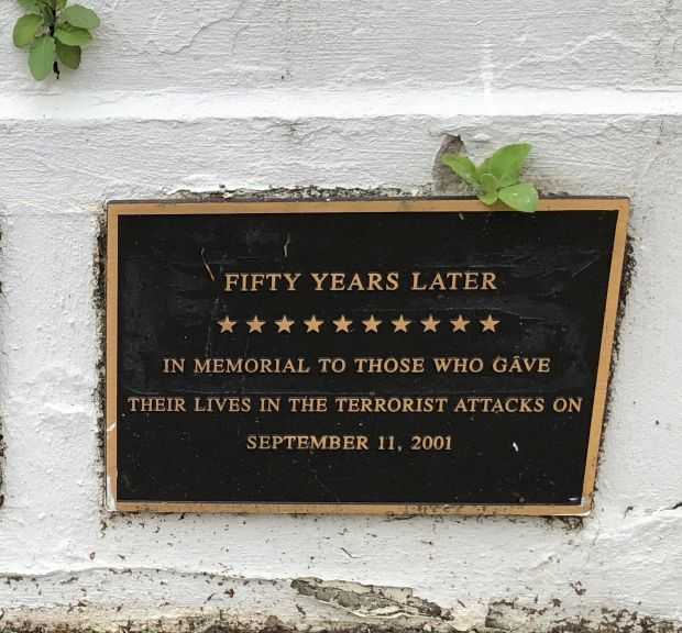 FOR GOD AND COUNTRY WAR MEMORIAL PLAQUE B