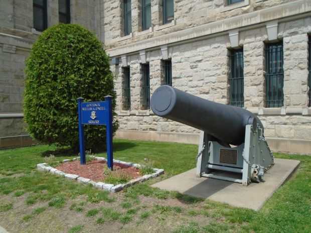 RODMAN “COLUMBIAD” CANNON MEMORIAL