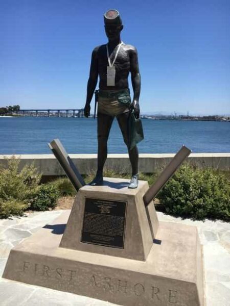 THE NAKED WARRIOR MEMORIAL