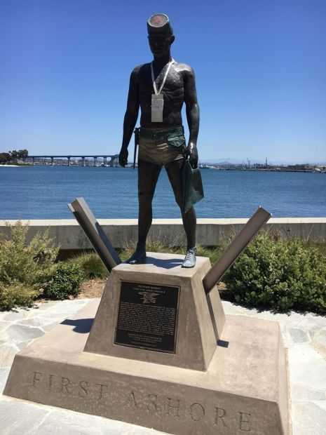 THE NAKED WARRIOR MEMORIAL