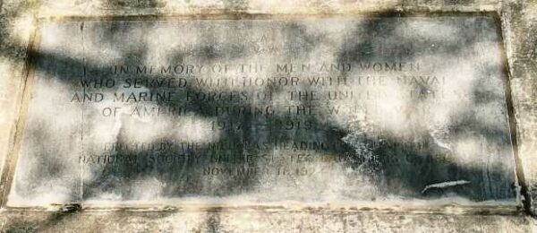 IN MEMORY OF NAVAL AND MARINE FORCES MEMORIAL