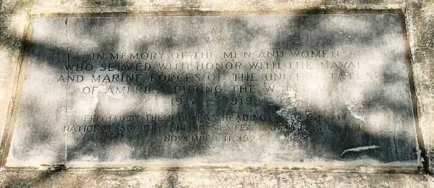 IN MEMORY OF NAVAL AND MARINE FORCES MEMORIAL