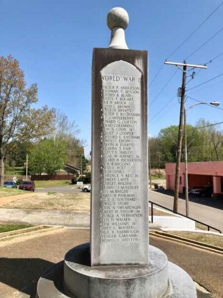 LEE COUNTY ULTIMATE SACRIFICE MEMORIAL SIDE C