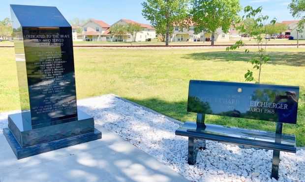 COMBAT SKYSPOT MEMORIAL