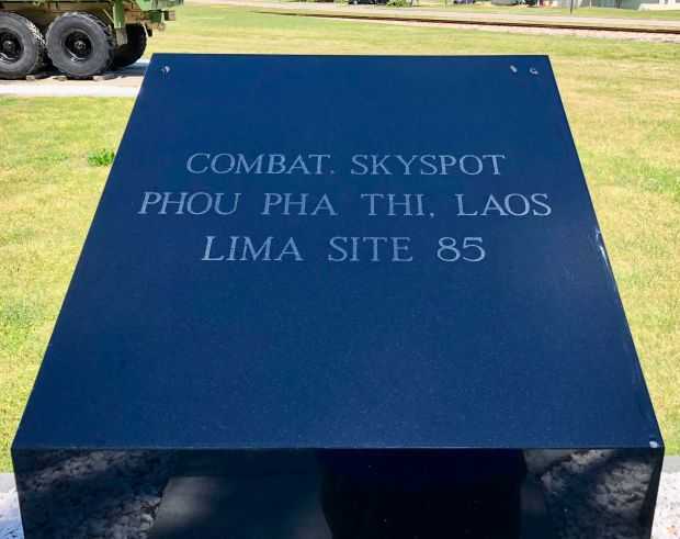 COMBAT SKYSPOT MEMORIAL STONE TOP