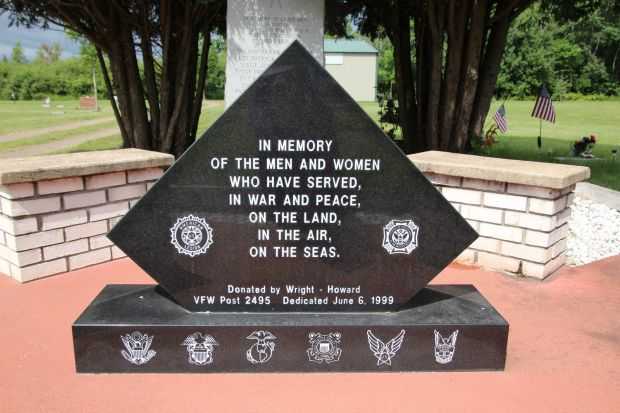 WRIGHT-HOWARD VFW POST 2495 VETERANS MEMORIAL