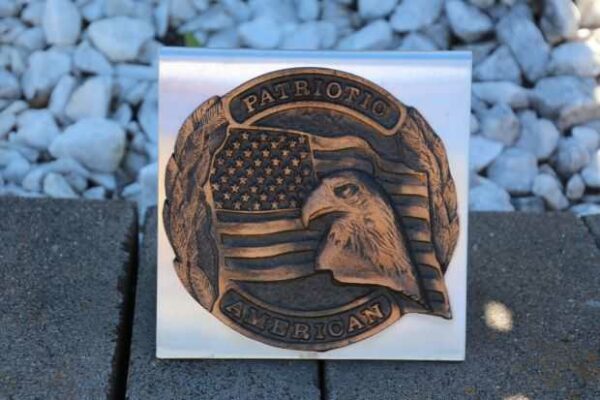 BOYD WAR VETERANS MEMORIAL MEDALLION D