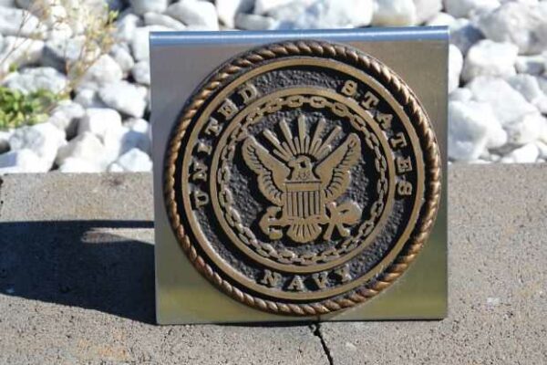 BOYD WAR VETERANS MEMORIAL MEDALLION B