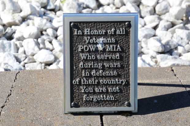BOYD WAR VETERANS MEMORIAL PLAQUE