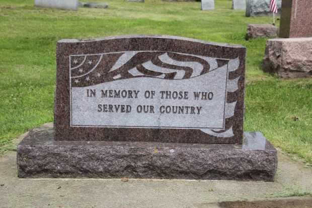 NELSON CEMETERY VETERANS MEMORIAL