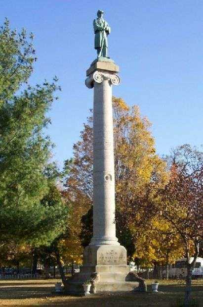 PICKAWAY COUNTY CIVIL WAR MEMORIAL