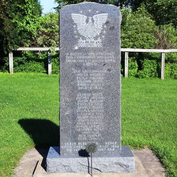 CLAYTON WAR VETERANS MEMORIAL