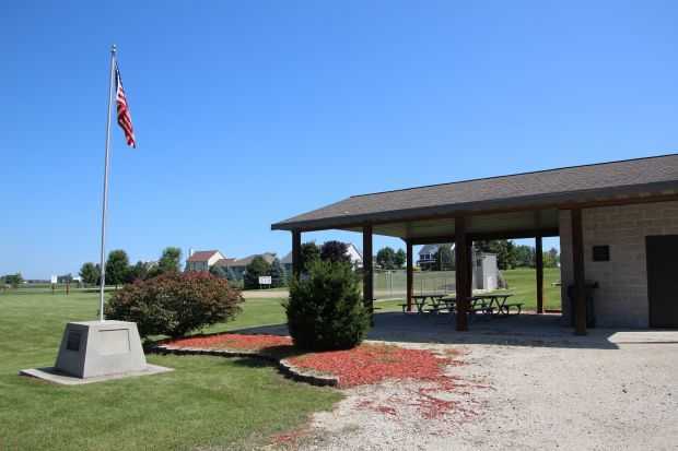 VFW POST 6973 WAR VETERANS MEMORIAL FLAGPOLE