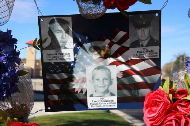 CITY OF HARTFORD VIETNAM VETERANS MEMORIAL PLAQUE B