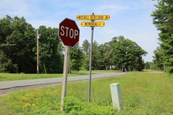 MITCHELL REDCLUD JR MEMORIAL ROAD