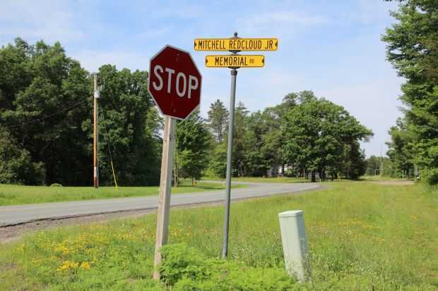 MITCHELL REDCLUD JR MEMORIAL ROAD