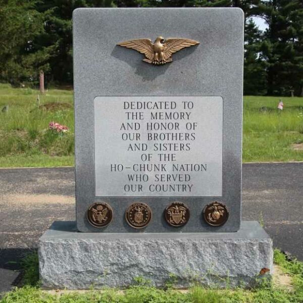 HO-CHUNK NATION VETERANS MEMORIAL