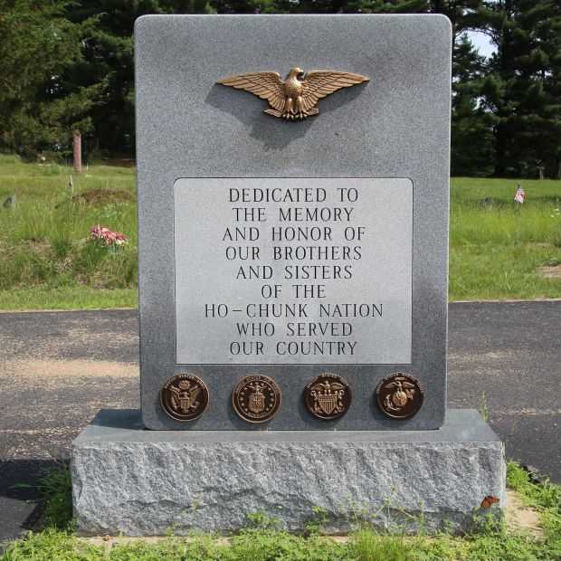 HO-CHUNK NATION VETERANS MEMORIAL