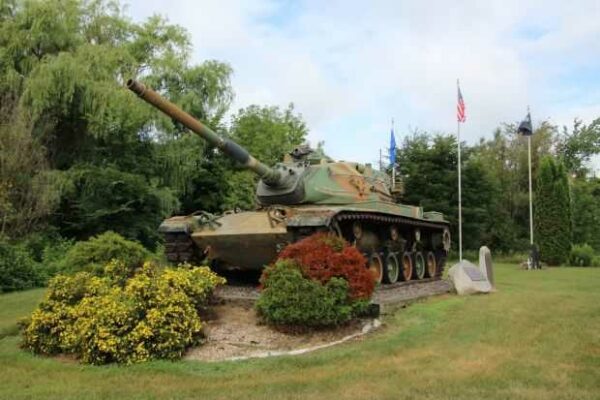 GILMAN ALL VETERANS MEMORIAL TANK