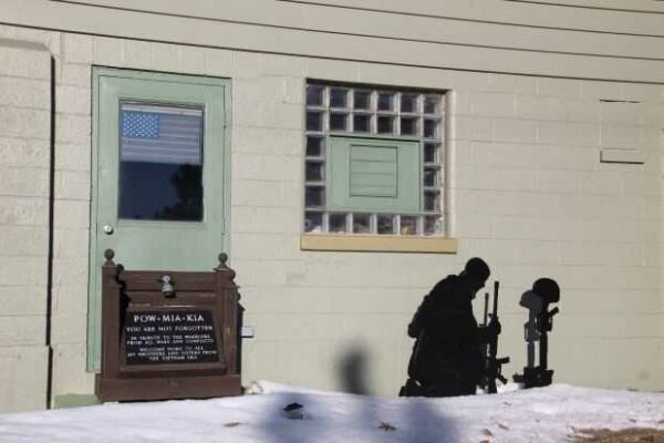 BELLINGER POW MIA KIA MEMORIAL PLAQUE
