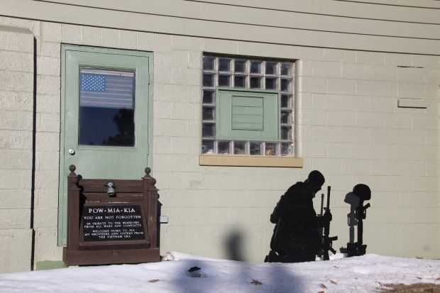 BELLINGER POW MIA KIA MEMORIAL PLAQUE