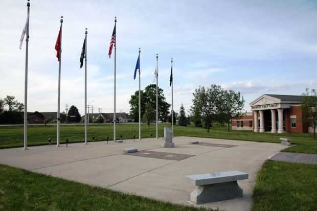 FRANKLIN VETERANS MEMORIAL