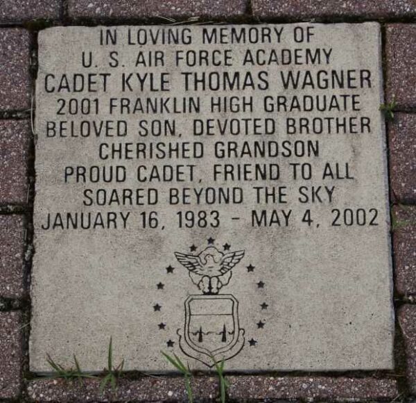 FRANKLIN VETERANS MEMORIAL PAVER E