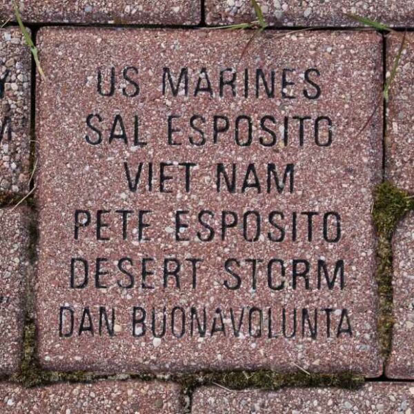 FRANKLIN VETERANS MEMORIAL PAVER D