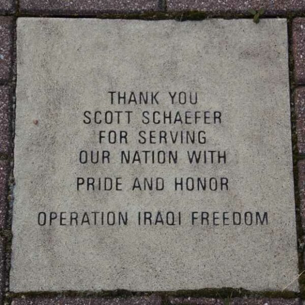 FRANKLIN VETERANS MEMORIAL PAVER C
