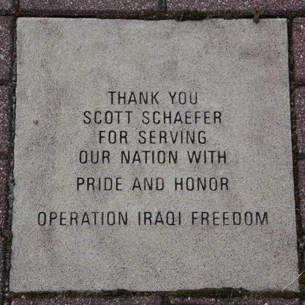 FRANKLIN VETERANS MEMORIAL PAVER C