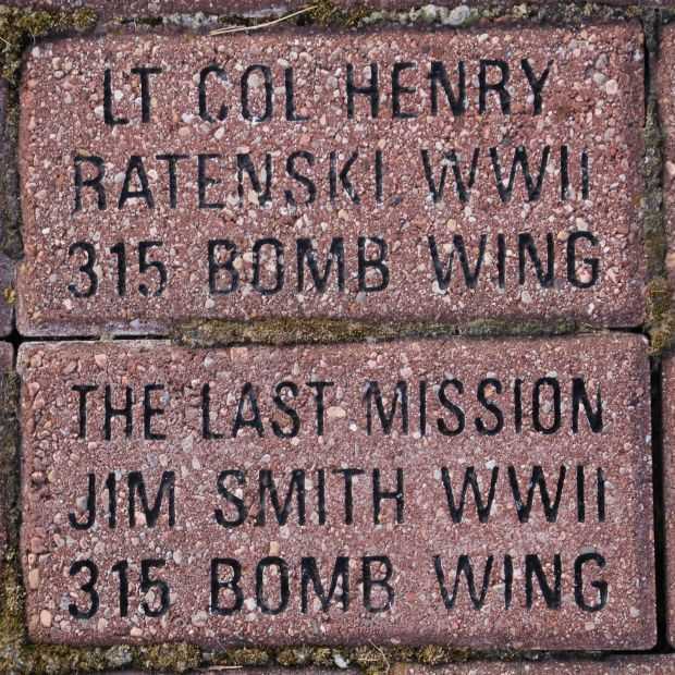 FRANKLIN VETERANS MEMORIAL PAVER B